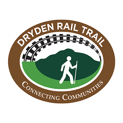 Dryden Rail Trail logo